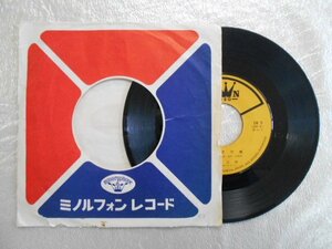 recB00399◆レコード/一節太郎/一発節 浪曲子守歌/EP/中古