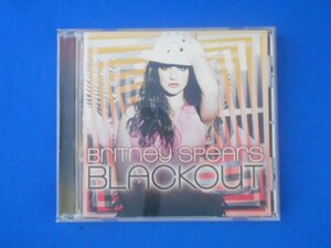 cd20853◆CD/Britney Spears ブリトニー・スピアーズ/BLACKOUT/中古