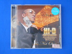 cd21431◆CD/HI-D ハイ・ディー/It's Not Over/中古