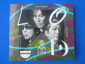 cd20756◆CD/TM NETWORK(ティーエム・ネットワーク)/LOUD(ラウド)(初回限定盤) [CD+DVD]/中古