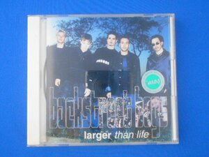 cd20904◆CD/Backstreet Boys バックストリート・ボーイズ/LAGER THAN LIFE/中古