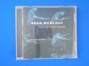 cd20968◆CD/Brad Mehldau ブラッド・メルドー/The Art Of The Trio Vol.2 Live At The Village Vanguard(輸入盤)/中古