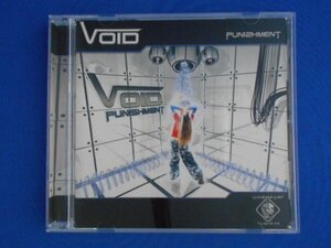 cd20281◆CD/VOID ヴォイド/PUNISHMENT(輸入盤)/中古