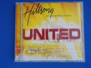 cd20350◆CD/Hillsong UNITED(ヒルソング ユナイテッド)/to the ends of earth(トゥ ザ エンドズ オブ アース)(輸入盤)/中古