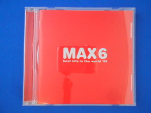 CD/MAX6 ～best hits in the world'99/オムニバス/中古/cd21673