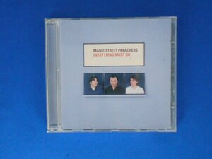 cd20192◆CD/マニック・ストリート・プリーチャーズ MANIC STREET PREACHERS/EVERYTHING MUST GO(輸入盤)/中古