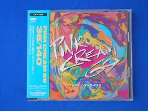 cd21635◆CD/ピンク・クリーム69 PINK CREAM69/ 36°／140°/中古