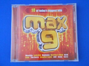 cd21675◆CD/Max 9 - 18 Of Today's Biggest Hits/オムニバス/中古