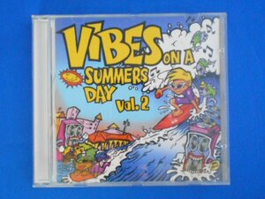 cd20368◆CD/VIBES ON A SUMMERS DAY Vol.2(輸入盤)/オムニバス/中古