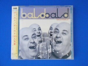 cd21323◆CD/BALD ボールド/ボールドは人気者/中古