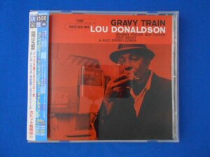 cd21552◆CD/LOU DONSLDSON ルー・ドナルドソン/GRAVY TRAIN グレイヴィー・トレイン [初回生産限定盤]/中古