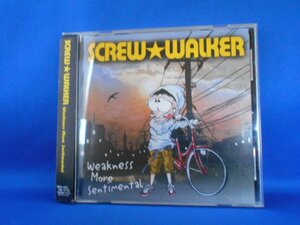 [国内盤CD] SCREW★WALKER/Weakness More Sentimental