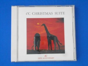 cd20028◆CD/4℃/Christmas Suite(クリスマス スイート)/中古