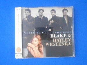 cd20986◆CD/BLAKE&HAYLEY(ブレイク&ヘイリー)/WHERE DO WE GO FROM HERE(ホウェアー ドウ ウィー ゴー フロム ヒア)/中古