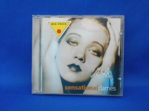 cd19110◆CD/Various(バリアス)/Sensational Dames(センセーショナルデイムズ)(輸入盤)/中古