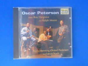 cd20584◆CD/Oscar Peterson(オスカー ピーターソン)/Meets Roy Hargrove And Ralph Moore(輸入盤)/中古