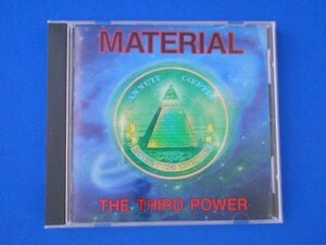 cd21701◆CD/MATERIAL マテリアル（Bill Laswell）/THE THIRD POWER サード・パワー/中古