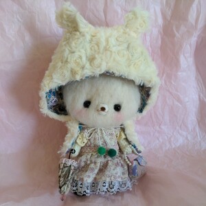 Art hand Auction Japanisches Künstlerkaninchen, Wendekleidung, ausgestopftes Tier, Teddybär, Künstler, handgefertigt, Amigurumi, Teddybär, Teddybären im Allgemeinen, Körperlänge 10cm - 30cm