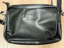 美品ラゲッジレーベル ニューライナー ショルダーバッグ 960-09285ブラック ミニショルダー 吉田カバン LUGGAGE LABEL NEW LINER_画像9