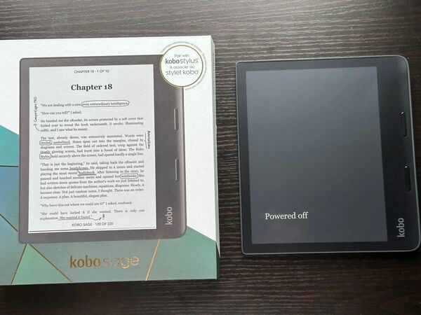 【新品同様】電子書籍リーダー Kobo Sage 32GB