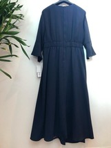 新品☆4Lネイビー系♪レース上品アシメデザインワンピース♪結婚式☆b421_画像5