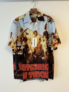 タグ付き　22SS WACKO MARIA THE TEXAS CHAINSAW MASSACRE HAWAIIAN SHIRT アロハシャツ　サイズL