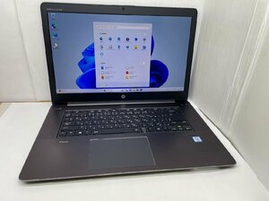 HP ZBook Studio G3 Corei7-6700HQ 16GB SSD512 15.6型FHD Quadro M 1000M Wi-Fi カメラ◆S0503