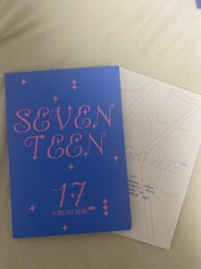 4/30発売 SEVENTEEN SEVENTEEN BEST ALBUM 「17 IS RIGHT HERE」 DEAR Ver