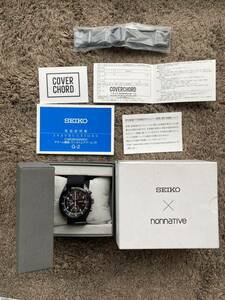 即決!未使用新品!送料無料! nonnative×SEIKO セイコー×ノンネイティブ gen2