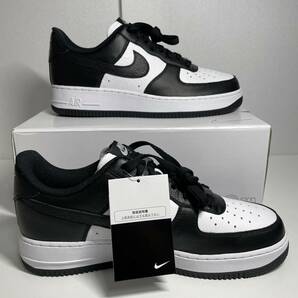 ナイキ エアフォース1 LOW By You 27cm US9 NIKE BY YOU ブラック ホワイト パンダカラー air force 1 ロー supreme 24ss dunk aj1 aj4 aj5の画像2