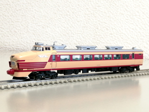 KATO クハ481形（26号車 鉄道博物館展示車両） 4550-9