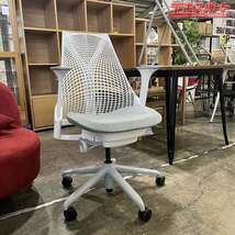 ハーマンミラー Sayl Chair セイルチェア ホワイト 2023年製 美品 戸塚店_画像1