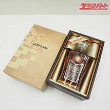 神奈川県/群馬県/埼玉県限定発送 サントリー SUNTORY 箱付 クレスト CREST 12年 700ml 未開栓 戸塚店_画像1