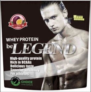 [ passion. passionfruit manner taste ] Be Legend whey protein passionfruit 700 gram be LEGEND