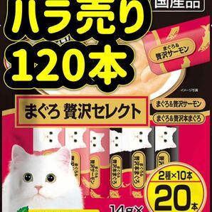 【バラ売り120本】まぐろ贅沢セレクト ちゅーる ciaoちゅ〜る ちゃおちゅーる チャオチュール ちゅーる