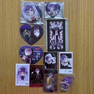 逆巻 カナト DIABOLIK LOVERS VAMPIRE Lab. 缶バッジ 他