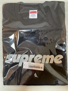 国内正規新品 L 24ss Supreme Pinline Tee black Lサイズ 黒