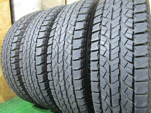 札幌発☆最落No! Yokohama Geolander A/T-S G-012 185/85R16 105/103 LT 4本 Must sell