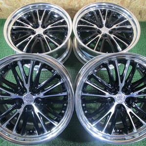 札幌発☆最落なし!【クラウン等】WORK BALMUNG BG3 BG3N-SR 20×9J ×10J +33 4本 売切の画像1