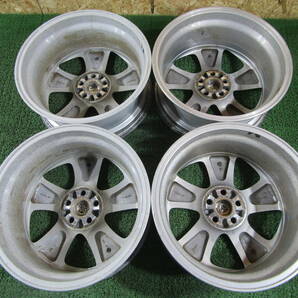 札幌発☆最落なし!【30 プリウス ツーリング純正】トヨタ 17×7J +50 4本 売切の画像4