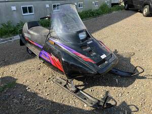  Sapporo departure * there is no highest bid![ the first .OK!] snowmobile Yamaha Ovation 2 -stroke selling up!