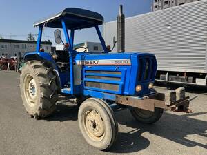 札幌発☆最落No!【動作OK!】Tractor イセキ T5000 ディーゼル 48馬力 Must sell!