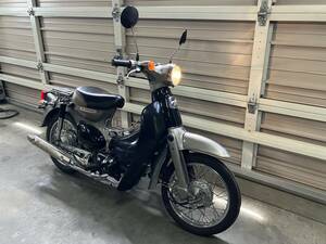  Sapporo departure * there is no highest bid! all country shipping possible![ operation OK!] motor-bike Honda Little Cub AA01 4 -stroke 50cc outright sales!