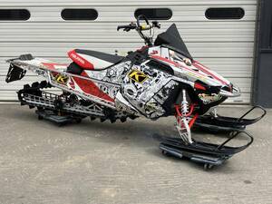  Sapporo departure * there is no highest bid![ operation OK!] snowmobile Polaris RMK800 Pro Rebirth attaching selling up!