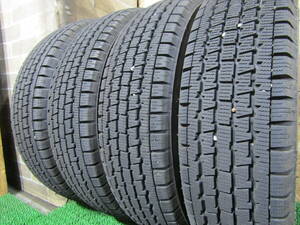 札幌発☆最落なし★ブリヂストン W300 145/80R12 80/78N LT 4本 売切り