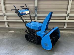  Sapporo departure * there is no highest bid![ operation OK!] snowblower Yamaha Ricky SA560E 5 horse power selling up!