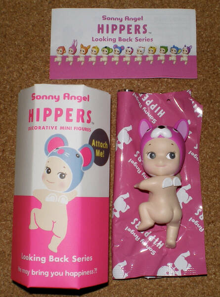 ソニーエンジェル ヒッパーズ ルッキングバックシリーズ フレンチブルドッグ Sonny Angel HIPPERS 