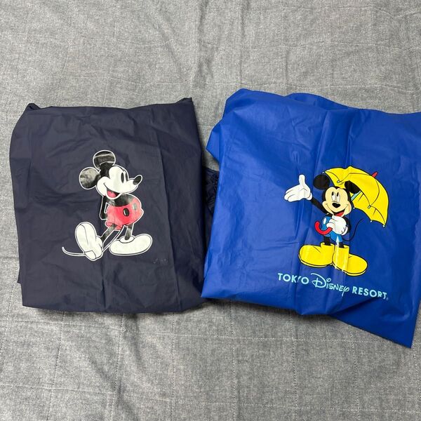 ディズニー ポンチョ 130 キッズ 2枚セット