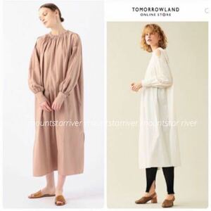  new goods * hybrid typewriter gya The - neck One-piece TOMORROWLAND