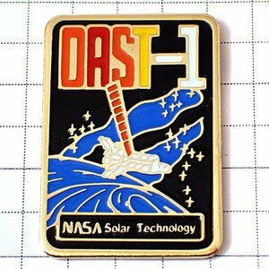 ピンバッジ・NASAソーラーパネルOAST-I太陽電池◆フランス限定ピンズ◆レアなヴィンテージものピンバッチ